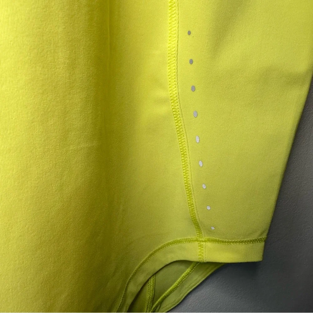 Lululemon Sculpt Tank Top Mesh – Electric Lemon (Size 4)